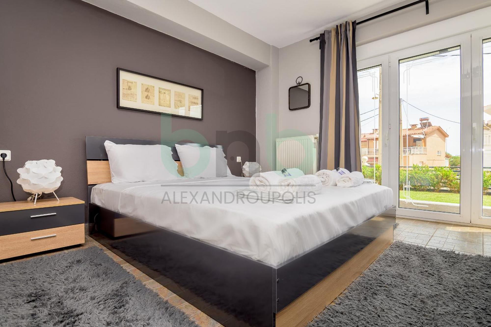 Seaside Apartment Alexandrupoli Exteriér fotografie